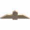 Ekena Millwork Eugene Rough Sawn Timber Gable Bracket, Douglas Fir, 36"W x 12"H x 2"D x 6"F, 8/12 Pitch GBW036X12X0206EUG00RDF - alternate 3